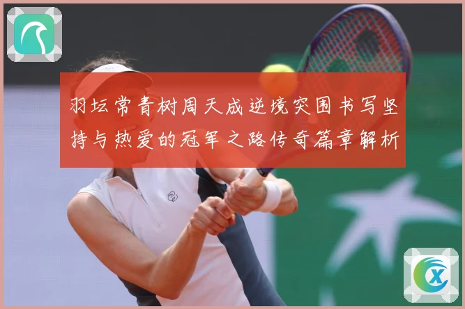 羽坛常青树周天成逆境突围书写坚持与热爱的冠军之路传奇篇章解析