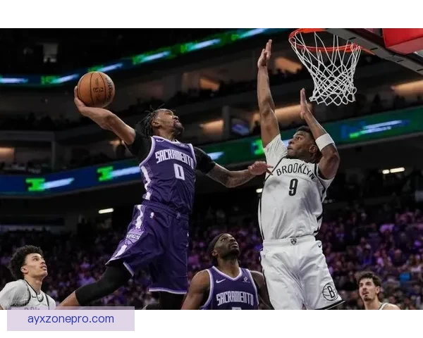 蒙克三分狂飙创赛季新高 国王轻取篮网送其七连败 德罗赞制胜一防成关键