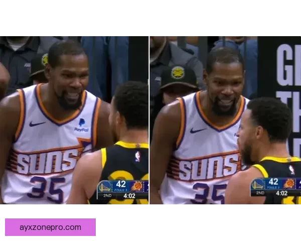 灰熊悍将讽裁判偏袒杜兰特压根未碰却被吹犯规引争议