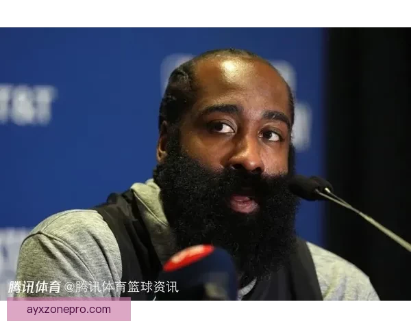 哈登称艾伦复出助力显著 希望全员健康征战季后赛更进一步